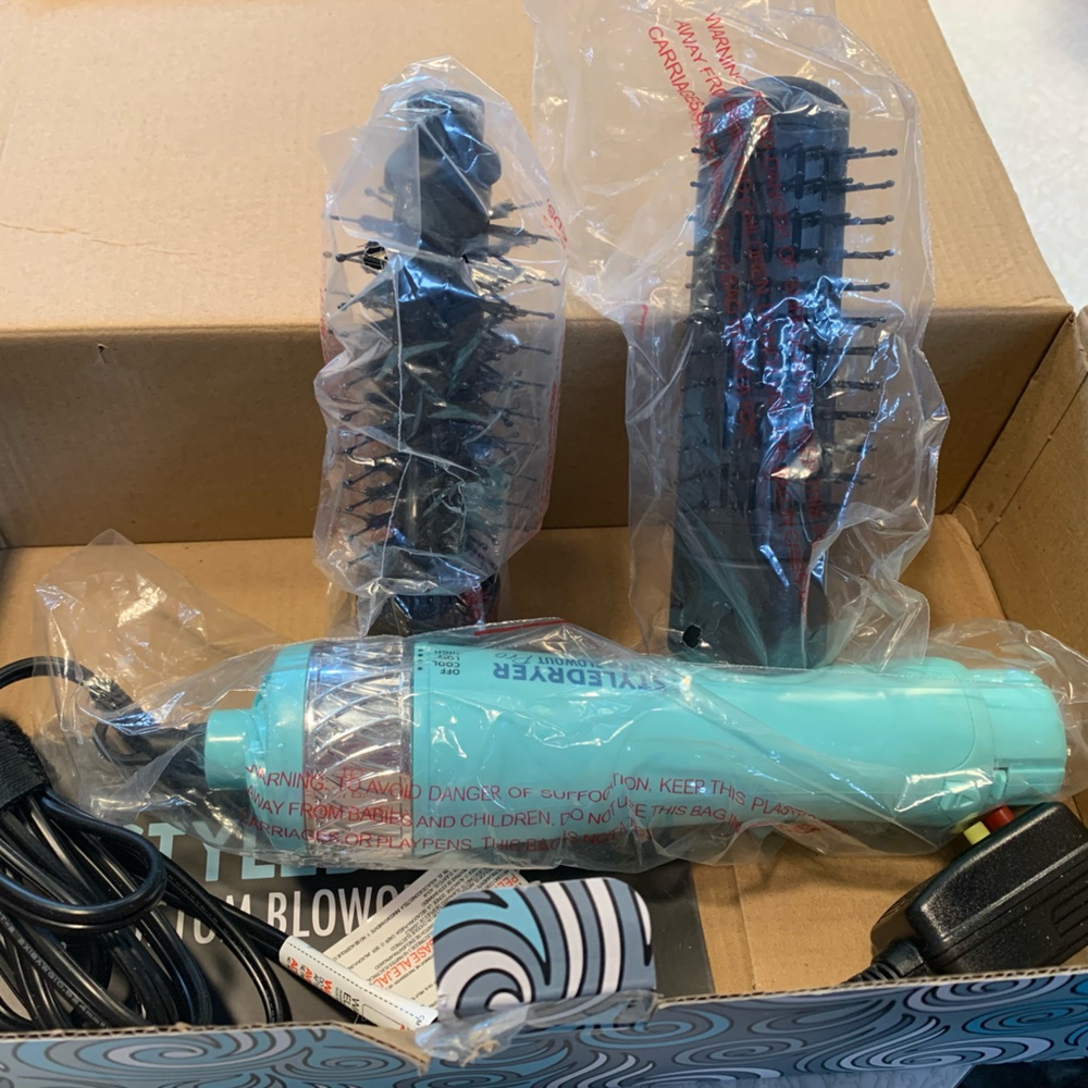 Calista style dryer pro hair drying brush